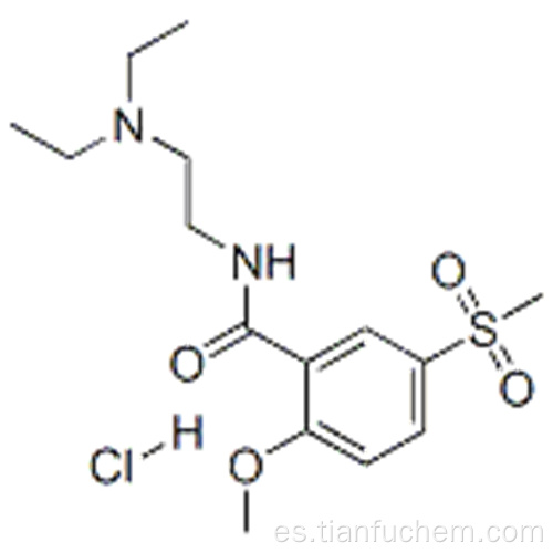 Clorhidrato de tiaprida CAS 51012-33-0